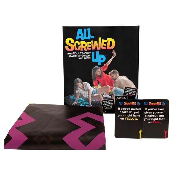 All Screwed Up Game - #TT491 - The Adult Game Of Tangles And Turns - 6 For $30.00