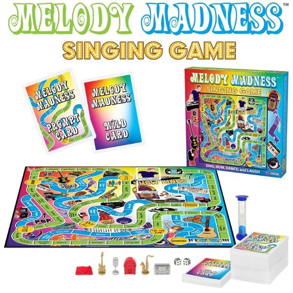 Melody Madness - #GI-0294 - Sing, Hum, Dance and Laugh - The Singing Game - 6 For $30.00