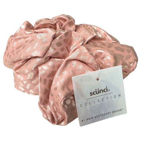 Conair - Scunci Collection - #35429 - Oversized Rose Gold Fashion Hair Tie - 48 For $31.20