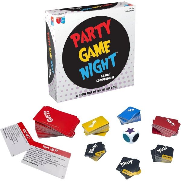 Party Game Night - #00919 - Lights, Camera, Action - The Game Of Fast Thinking - 6 For $30.00