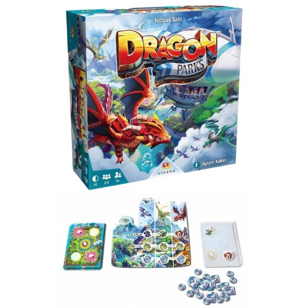 Dragon Park - Ankama Games - #428899 - Develop The World - Acquire Dragons - 6 For $30.00