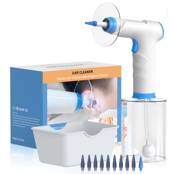 Ear Wax Removal Kit - #DM117-010 - Ergonomic And Safe - Push Power Cleaning - 6 Kits For $30.00