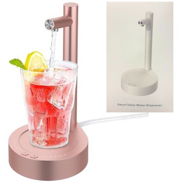 Smart Table Water Dispenser - #RoseGold - USB Powered - Full Kit - Water Line - 6 For $36.00