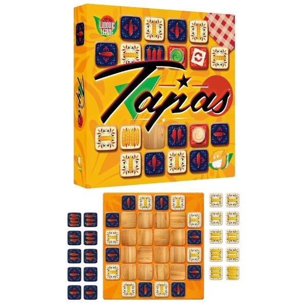 Tapas The Game - #647912 - The Battle Between Croquettes and Jalapenos - Place Your Tapas On The Board - 8 For $32.00