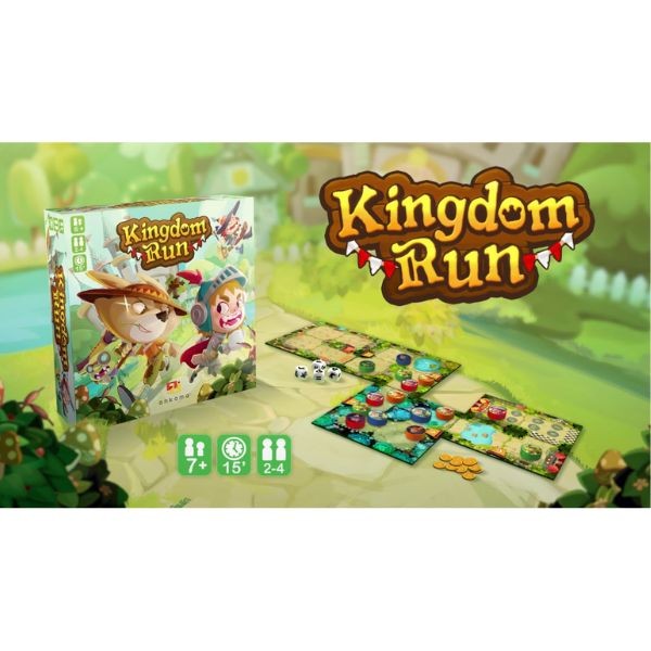Kingdom Run Game - #426062 - The 100 Years Of Building Your Clan - Ankama Gaming - 8 For $32.00