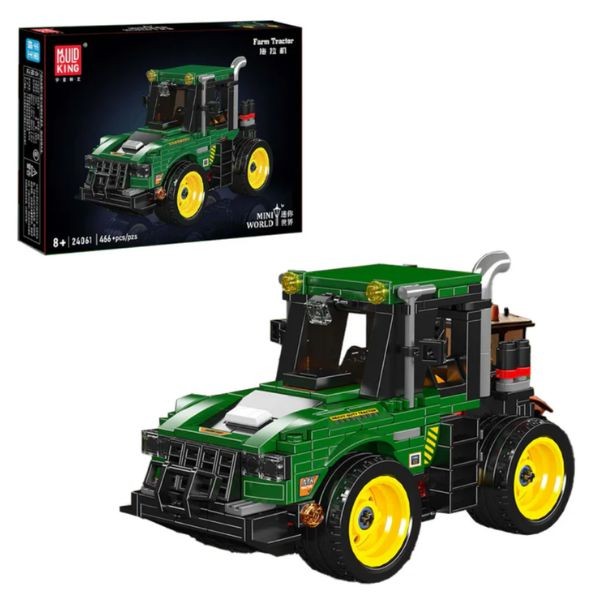 Mould King Premium Models - #24061 - 466PC - The Farm Tractor Kit - 2 Kits For $25.00