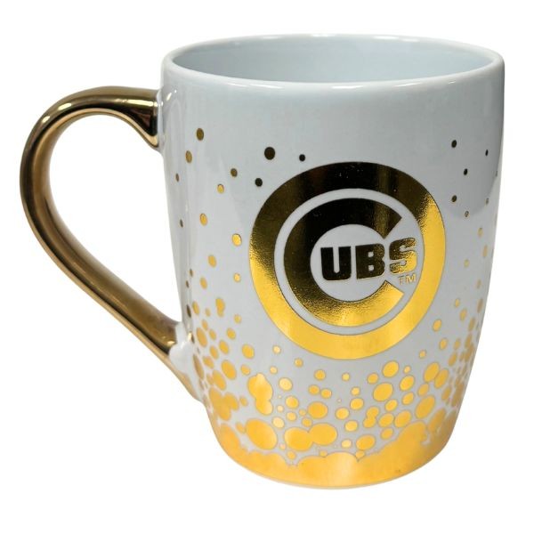 Chicago Cubs - The Glitz - 16OZ Ceramic Blinged Glitz Bubble Mugs - 6 For $36.00 - Wholesale Chicago Cubs Products - Cubs Merchandise 2