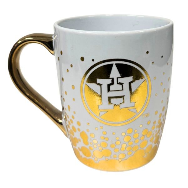 Houston Astros - The Glitz - 16OZ Ceramic Blinged Glitz Bubble Mugs - 6 For $36.00 - Wholesale Houston Astros Products - Astros Merchandise 2