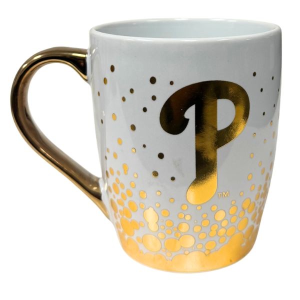 Philadelphia Phillies - The Glitz - 16OZ Ceramic Blinged Glitz Bubble Mugs - 6 For $36.00 - Wholesale Philadelphia Phillies Products - Phillies Merchandise