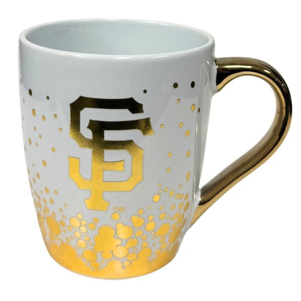 San Francisco Giants - The Glitz - 16OZ Ceramic Blinged Glitz Bubble Mugs - 6 For $36.00 - Wholesale San Francisco Giants Products - Giants Merchandise