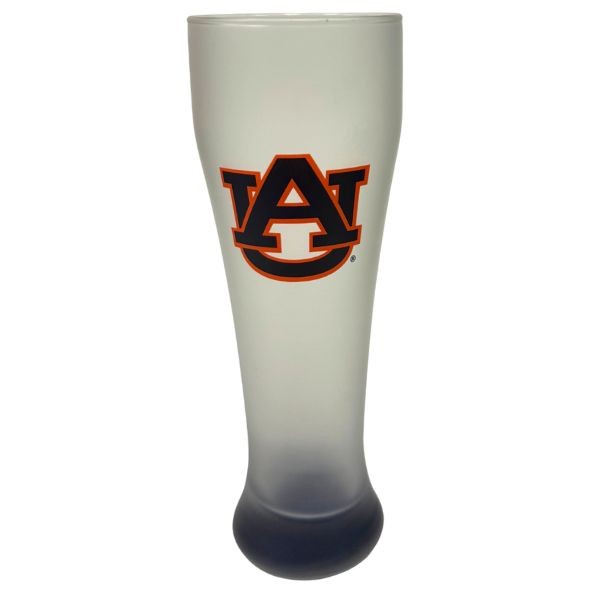 Auburn Tigers Barware - 23OZ Frosted Glass Team Logo Pilsners - Dishwasher Safe - 6 For $30.00 - Auburn
