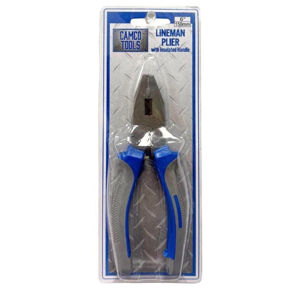Camco Tools - 6" Lineman Plier - #65379 - Insulated Sure Grip Handle - 12 Pair For $24.00