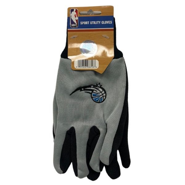 Orlando Magic Team Gloves - Utility Style Embroidered Logo Gloves - 12 Pair For $36.00 - Orlando Magic