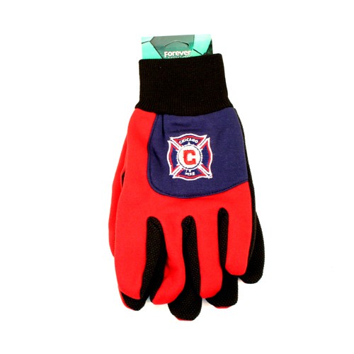 Chicago Fire Soccer - 4Ever Style Gloves - $3.50 Per Pair