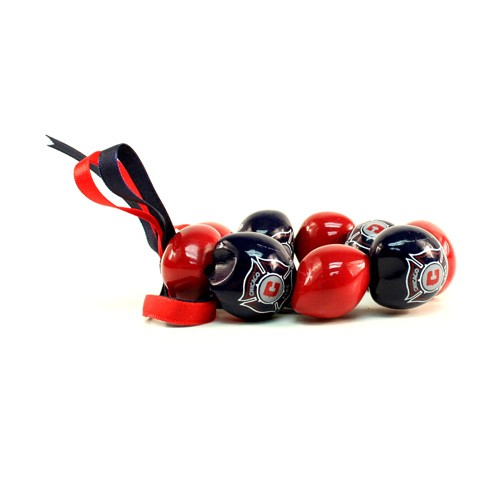 Chicago Fire Soccer - KuKui Nut Bracelets - 12 For $36.00