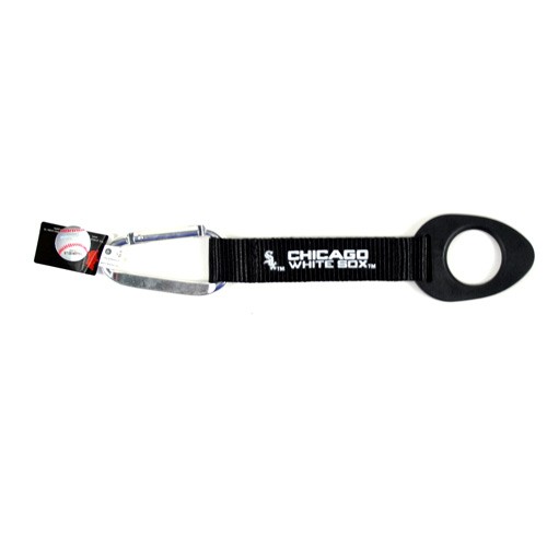 Chicago White Sox - Bottle Holder - Carabiner Style - 12 For $24.00 - Wholesale Chicago White Sox Products - White Sox Merchandise