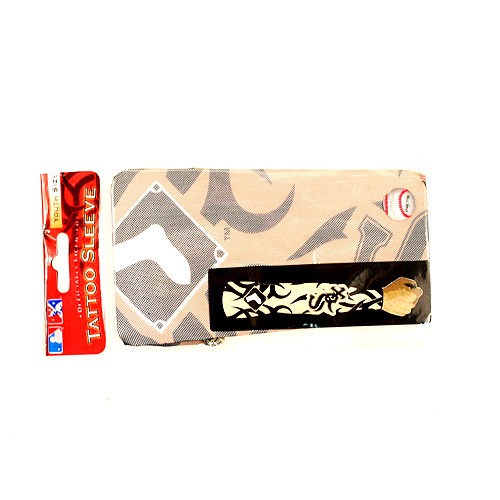 Chicago White Sox Baseball - Arm Tattoo Sleeve - YOUTH Size - 12 For $18.00 - Wholesale Chicago White Sox Products - White Sox Merchandise