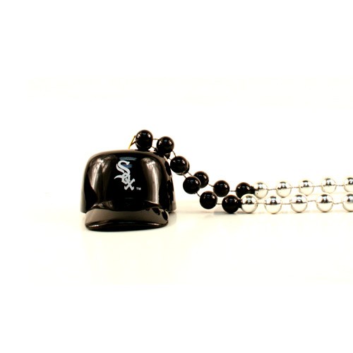 Chicago White Sox Beads - The HELMET Style - $3.50 Each - Wholesale Chicago White Sox Products - White Sox Merchandise 2