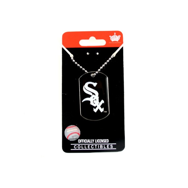 Chicago White Sox Dog Tags - The ENAMEL Series - 12 For $30.00 - Wholesale Chicago White Sox Products - White Sox Merchandise