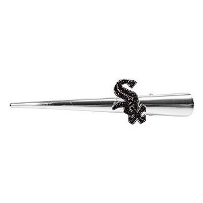 Chicago White Sox Merchandise - Bling Hair Clip - THE SPIKE - 12 For $30.00 - Wholesale Chicago White Sox Products - White Sox Merchandise