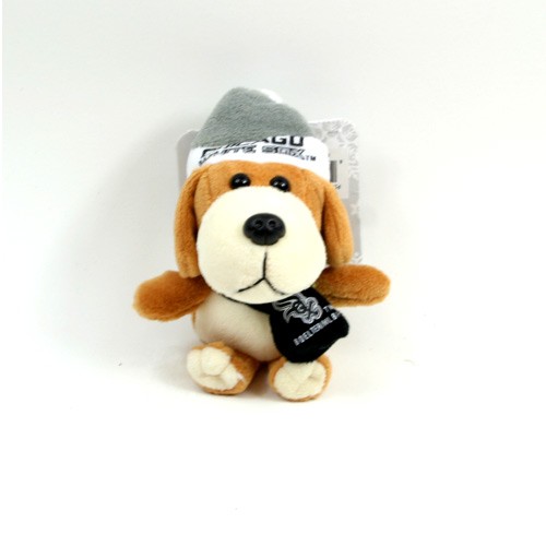 Chicago White Sox Ornaments - 4" Plush Dog Ornaments - 12 For $30.00 - Wholesale Chicago White Sox Products - White Sox Merchandise