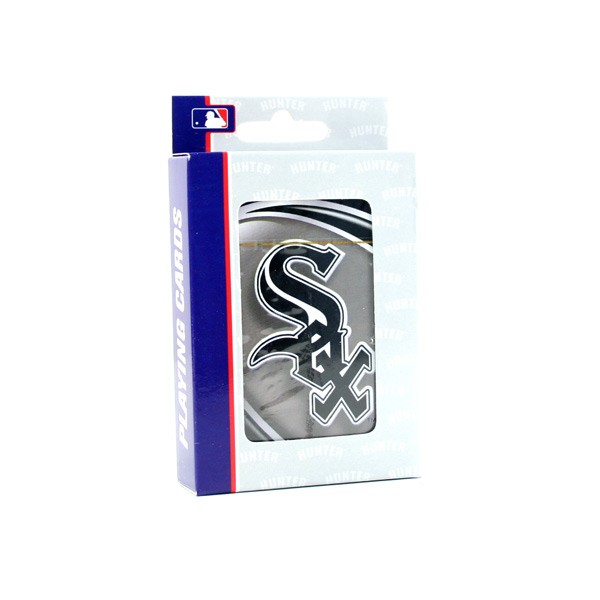 Chicago White Sox Playing Cards - Hunter Style - 12 Decks For $30.00 - Wholesale Chicago White Sox Products - White Sox Merchandise 2