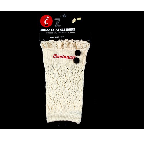 Cincinnati Bearcats - Boot Cuffs - 12 Pair For $30.00 - Cincinnati Bearcats