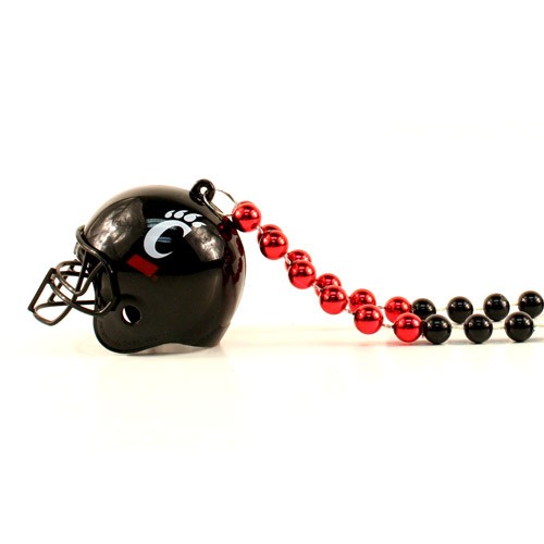 Cincinnati Bearcats Beads - The HELMET Style - $3.50 Each - Cincinnati Bearcats
