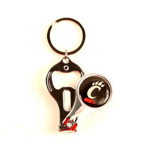 Cincinnati Bearcats Key Chains - 3n1 Keychains - 12 For $18.00 - Cincinnati Bearcats