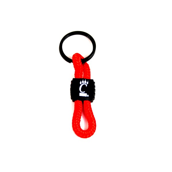 Cincinnati Bearcats Keychains - ROPE Series Keychains - 24 For $24.00 - Cincinnati Bearcats