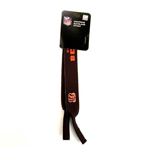 Cincinnati Bengals - Neoprene Sunglass Croakies - 12 For $30.00 - Wholesale Cincinnati Bengals Products - Bengals Merchandise 2