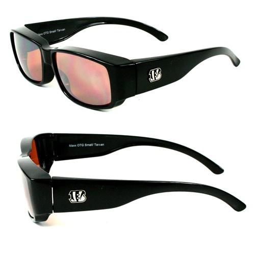 Cincinnati Bengals Sunglasses - OTGSM - Maxx Style - Polarized Sunglasses - 12 Pair For $48.00 - Wholesale Cincinnati Bengals Products - Bengals Merchandise