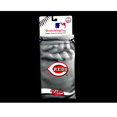Cincinnati Reds - Microfiber Sunglass Bags - 12 For $18.00 - Wholesale Cincinnati Reds Products - Reds Merchandise