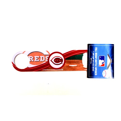 Cincinnati Reds - PRO Style FULL BLEED Bottle Openers - 12 For $24.00  - Wholesale Cincinnati Reds Products - Reds Merchandise