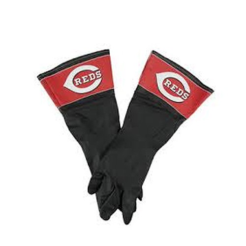 Cincinnati Reds Gloves - DISH Gloves - $3.50 Per Pair - Wholesale Cincinnati Reds Products - Reds Merchandise