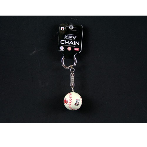 Cincinnati Reds Keychains - Baseball Style - 12 For $18.00 - Wholesale Cincinnati Reds Products - Reds Merchandise
