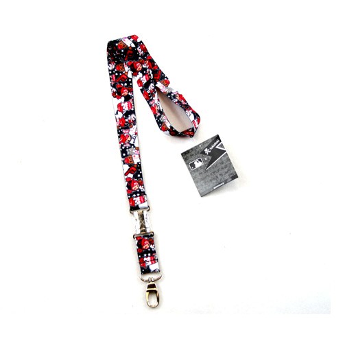 Cincinnati Reds Lanyards - Toon Style Lanyards - 12 For $18.00 - Wholesale Cincinnati Reds Products - Reds Merchandise
