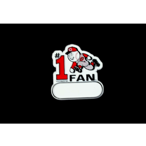 Cincinnati Reds Magnets - #1 Fan Magnets - 24 For $12.00 - Wholesale Cincinnati Reds Products - Reds Merchandise
