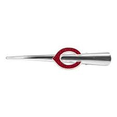 Cincinnati Reds Merchandise - Bling Hair Clip - THE SPIKE - 12 For $30.00 - Wholesale Cincinnati Reds Products - Reds Merchandise 2