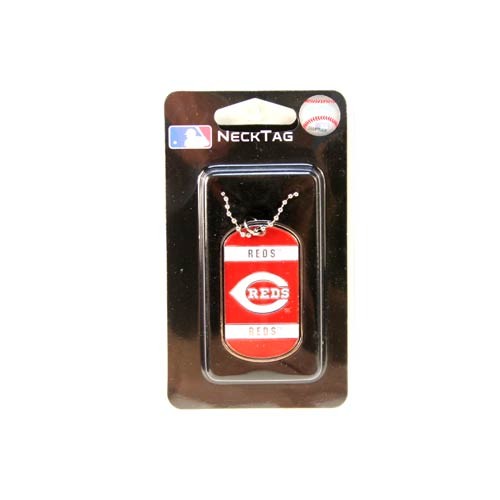 Cincinnati Reds Merchandise - Heavyweight Dog Tags - $3.50 Each - Wholesale Cincinnati Reds Products - Reds Merchandise 2