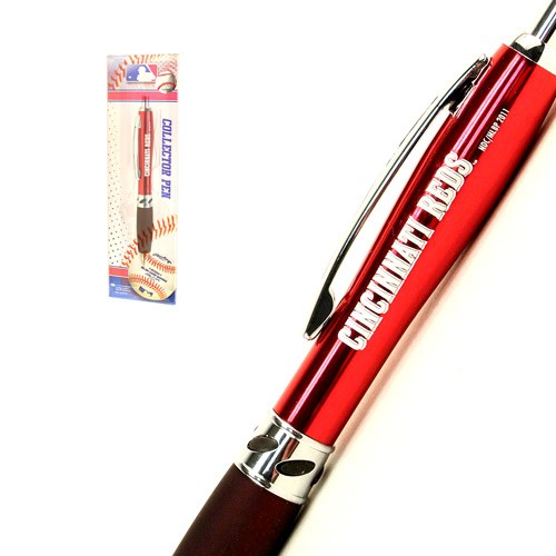 Cincinnati Reds Pens - HI-Line Collector Pens - 12 For $30.00 - Wholesale Cincinnati Reds Products - Reds Merchandise