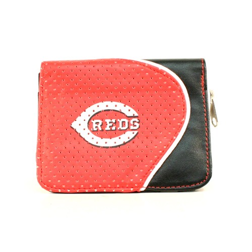 Cincinnati Reds Wallets - The PERF Style - $7.50 Each - Wholesale Cincinnati Reds Products - Reds Merchandise
