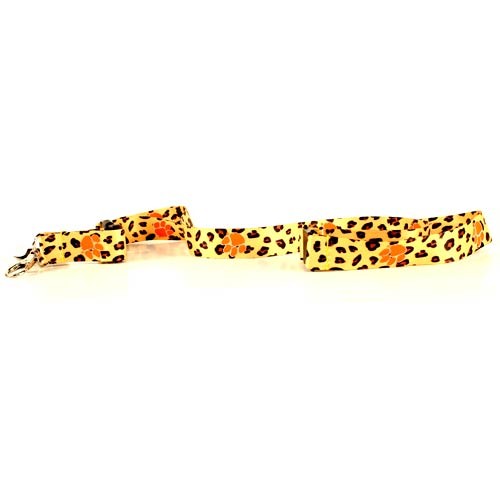 Clemson Tigers - The LEOPARD Style Lanyards - 12 For $30.00 - Clemson Tigers