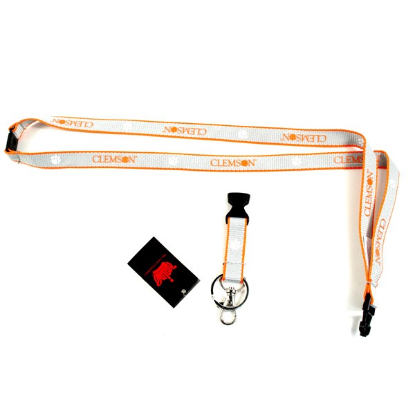 Clemson Tigers Lanyards - The ULTRA TECH Series - 12 For $30.00 - Clemson Tigers