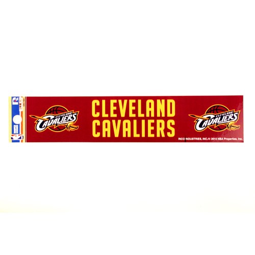 Cleveland Cavaliers Bumper Stickers - 2"x10" R Style Fan Stickers - 12 For $12.00 - Cleveland Cavaliers