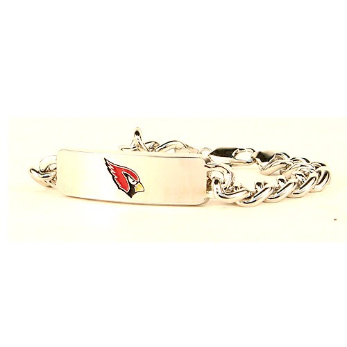 Closeout - Arizona Cardinals Jewelry - Heavyweight ID Bracelet - $5.00 Each