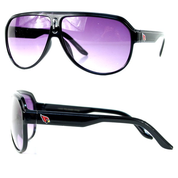 Closeout - Arizona Cardinals Sunglasses - Turbo Style - 12 Pair For $48.00
