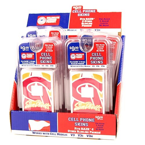 Closeout - Arizona State Cell Phone Covers - 100 Covers For $25.00 - Arizona State