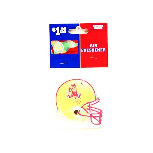 Closeout - Arizona State Sun Devils Air Fresheners - Red.Blue Pack Series - 24 For $12.00 - Arizona State