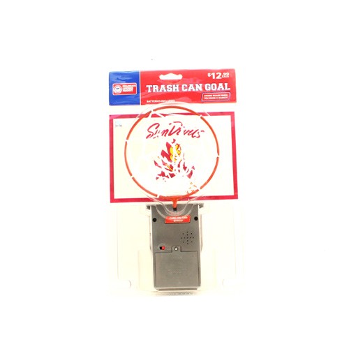 Closeout - Arizona State Sun Devils Merchandise - Sound Off Trash Can Goal - 12 Goals For $30.00 - Arizona State